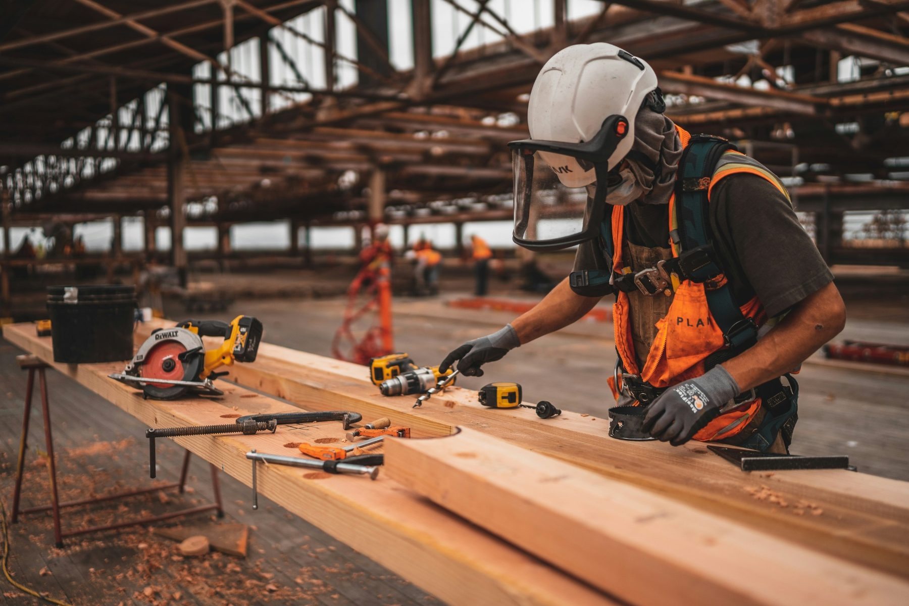Construction Site Safety Checklist safety guide image